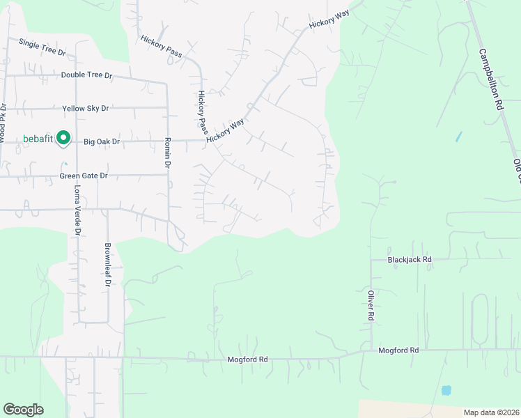 map of restaurants, bars, coffee shops, grocery stores, and more near 1931 Sandy Circle in San Antonio