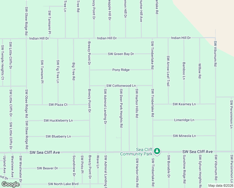 map of restaurants, bars, coffee shops, grocery stores, and more near 1754 SW Deerpark Heights Rd in Dunnellon