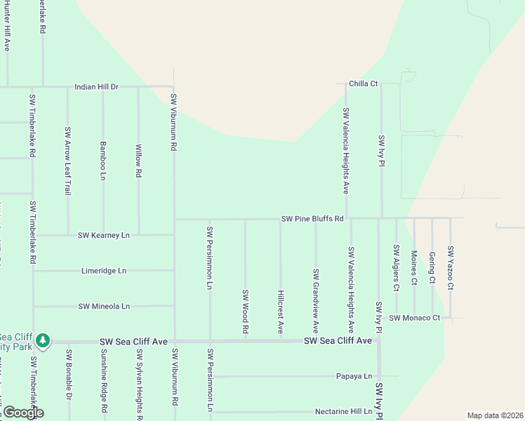 map of restaurants, bars, coffee shops, grocery stores, and more near 22281 Southwest Pine Bluffs Road in Dunnellon