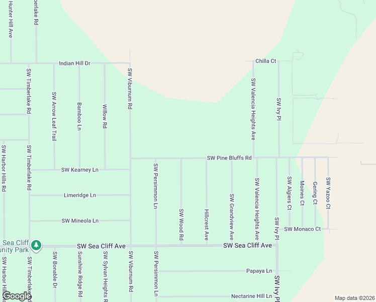 map of restaurants, bars, coffee shops, grocery stores, and more near 22281 Southwest Pine Bluffs Road in Dunnellon