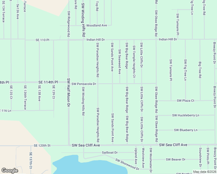 map of restaurants, bars, coffee shops, grocery stores, and more near 24580 Southwest Pensacola Drive in Dunnellon
