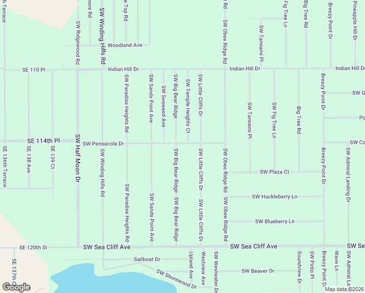 map of restaurants, bars, coffee shops, grocery stores, and more near 1613 Southwest Big Bear Ridge in Dunnellon