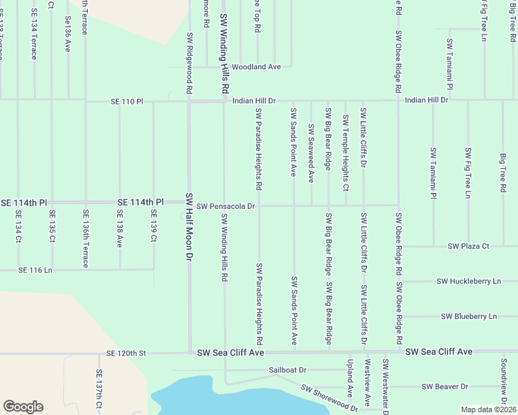 map of restaurants, bars, coffee shops, grocery stores, and more near 2301 Southwest Paradise Heights Road in Dunnellon