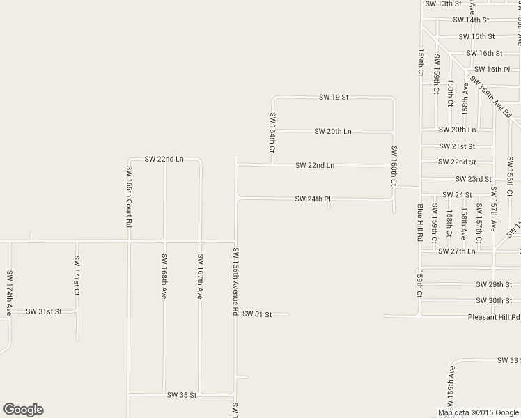 map of restaurants, bars, coffee shops, grocery stores, and more near 16478 Southwest 24th Place in Ocala