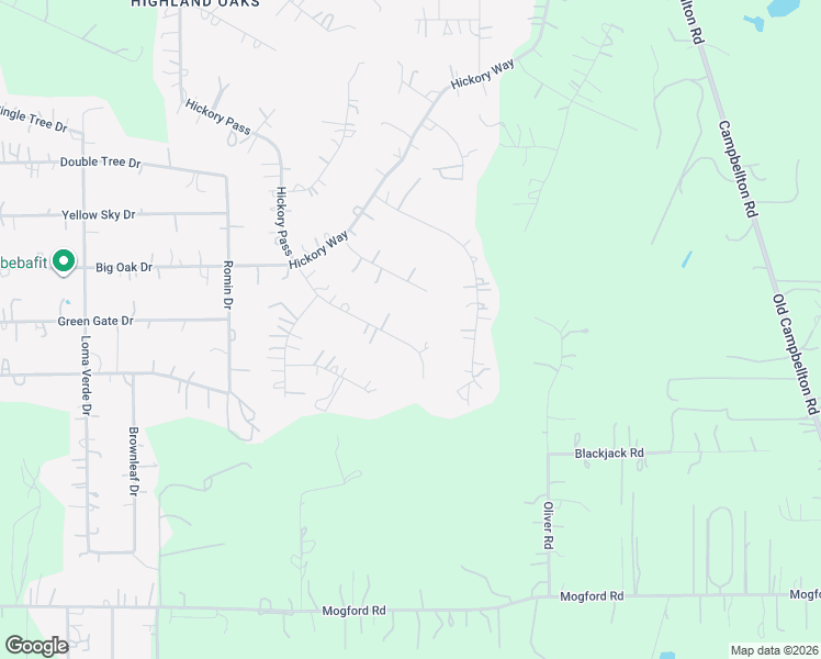 map of restaurants, bars, coffee shops, grocery stores, and more near 24218 Hickory Pass in San Antonio
