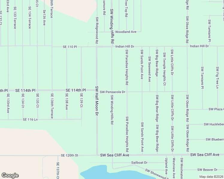 map of restaurants, bars, coffee shops, grocery stores, and more near 24580 Southwest Pensacola Drive in Dunnellon