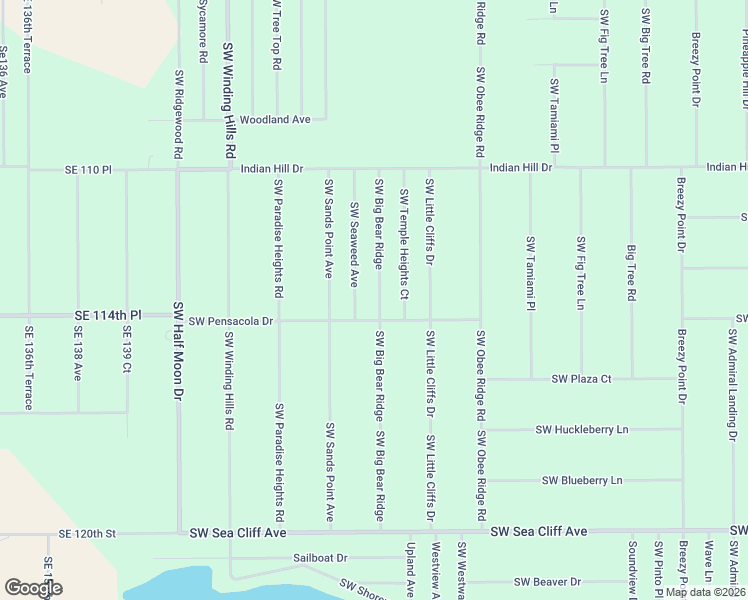 map of restaurants, bars, coffee shops, grocery stores, and more near 1613 Southwest Big Bear Ridge in Dunnellon