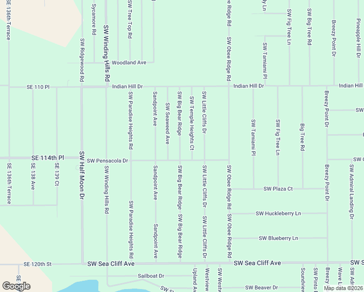 map of restaurants, bars, coffee shops, grocery stores, and more near 1384 Southwest Temple Heights Court in Dunnellon