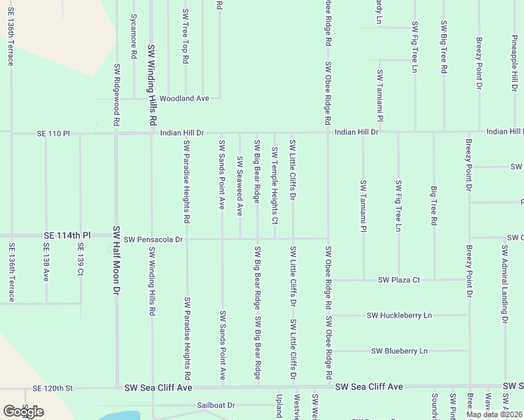 map of restaurants, bars, coffee shops, grocery stores, and more near 1384 Southwest Temple Heights Court in Dunnellon