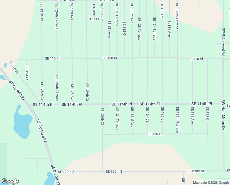 map of restaurants, bars, coffee shops, grocery stores, and more near 13171 Southeast 114th Place in Dunnellon