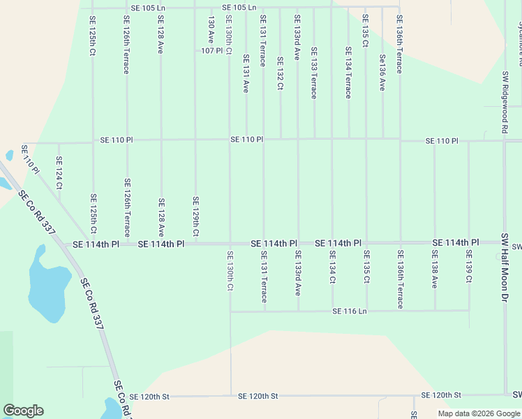 map of restaurants, bars, coffee shops, grocery stores, and more near 13171 Southeast 114th Place in Dunnellon