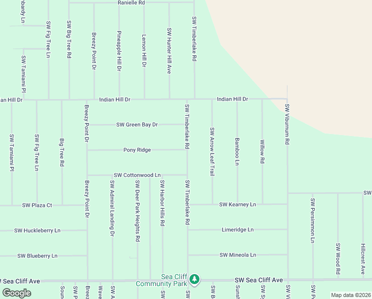 map of restaurants, bars, coffee shops, grocery stores, and more near 23258 Pony Ridge in Dunnellon