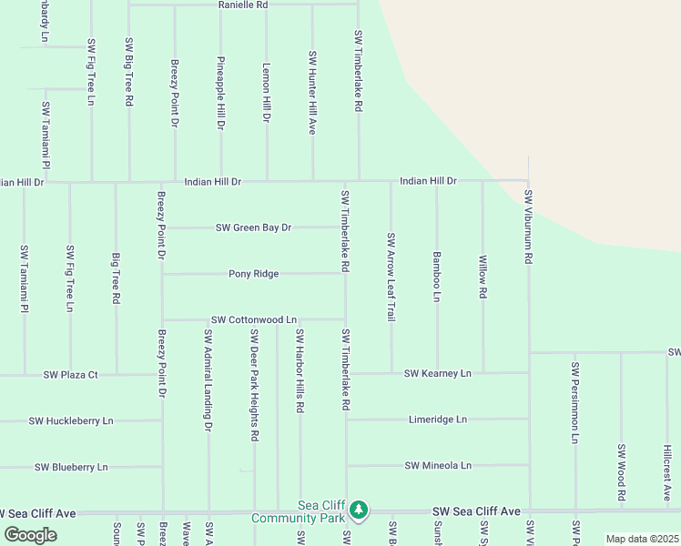 map of restaurants, bars, coffee shops, grocery stores, and more near 23262 Pony Ridge in Dunnellon
