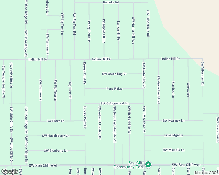 map of restaurants, bars, coffee shops, grocery stores, and more near 23258-23516 Pony Ridge in Dunnellon