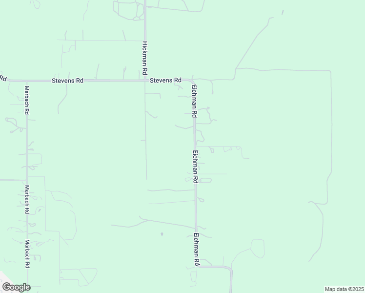 map of restaurants, bars, coffee shops, grocery stores, and more near 5369 Eichman Road in Von Ormy