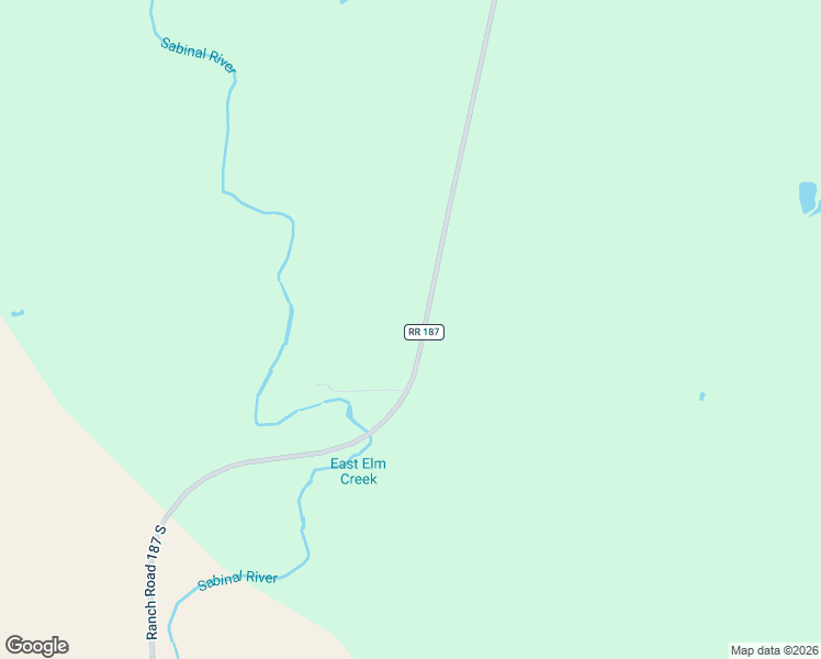 map of restaurants, bars, coffee shops, grocery stores, and more near 10780 Ranch Road 187 South in Sabinal