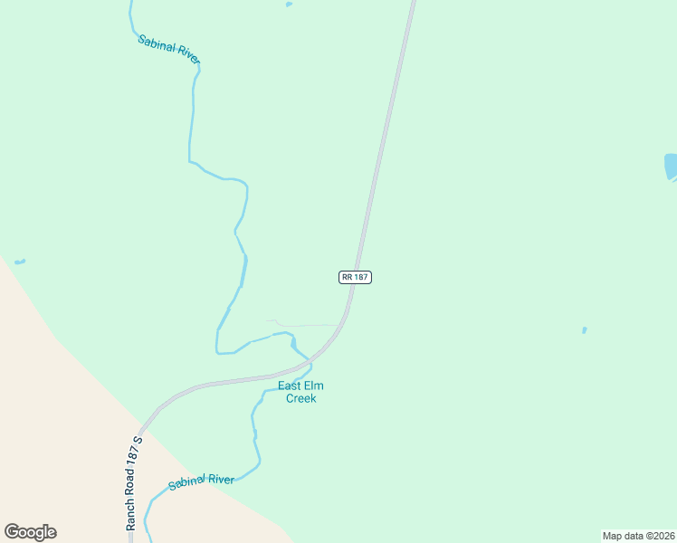 map of restaurants, bars, coffee shops, grocery stores, and more near 10780 Ranch Road 187 South in Sabinal