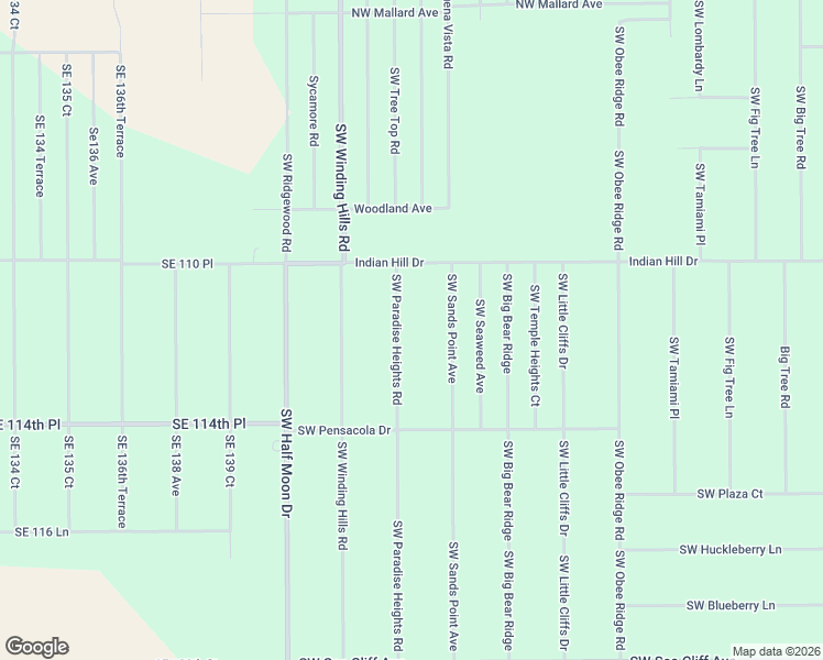 map of restaurants, bars, coffee shops, grocery stores, and more near 1231 Southwest Paradise Heights Road in Dunnellon