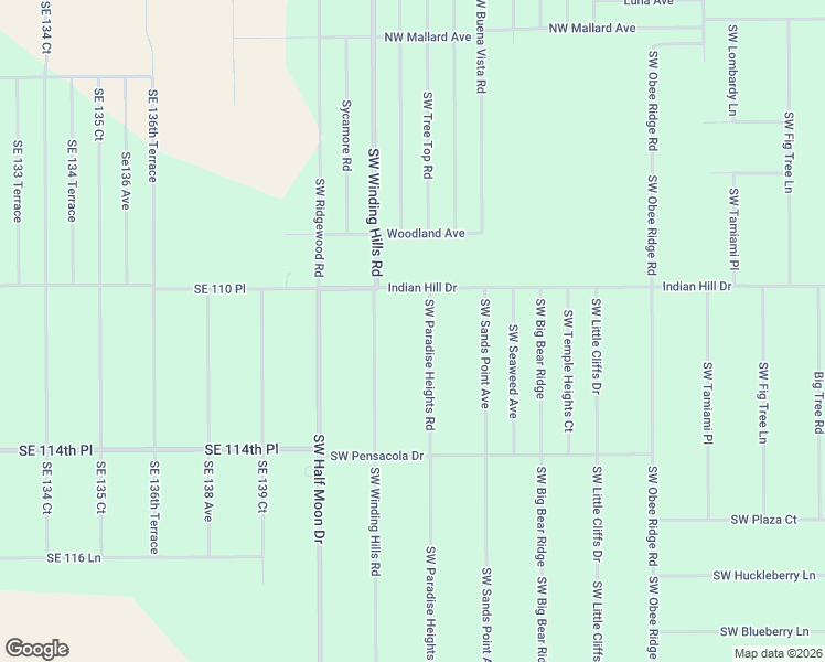 map of restaurants, bars, coffee shops, grocery stores, and more near 24828 Indian Hill Drive in Dunnellon