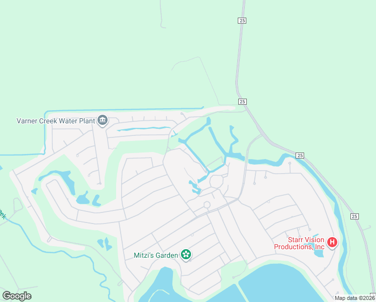 map of restaurants, bars, coffee shops, grocery stores, and more near 1811 Veranda Drive in West Columbia