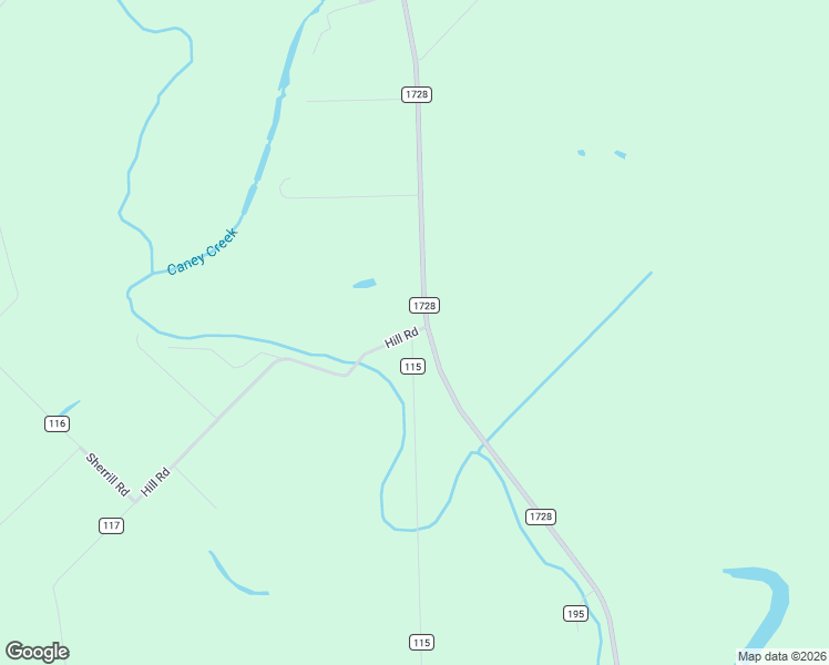 map of restaurants, bars, coffee shops, grocery stores, and more near 132 Hill Road in Pledger