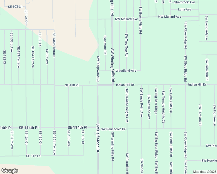 map of restaurants, bars, coffee shops, grocery stores, and more near 24828 Indian Hill Drive in Dunnellon