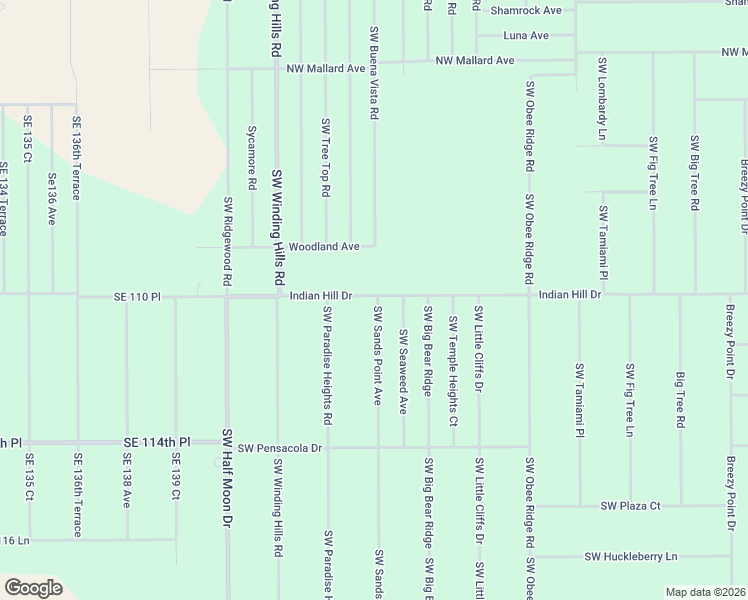 map of restaurants, bars, coffee shops, grocery stores, and more near 24611 Indian Hill Drive in Dunnellon