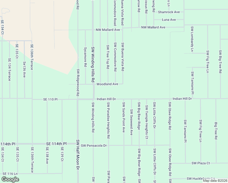 map of restaurants, bars, coffee shops, grocery stores, and more near 24611 Indian Hill Drive in Dunnellon