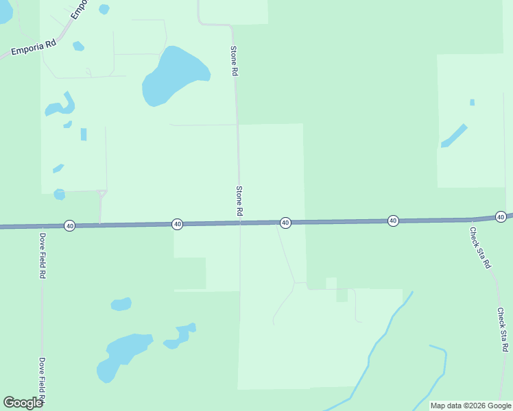 map of restaurants, bars, coffee shops, grocery stores, and more near 1975 Stone Road in Pierson