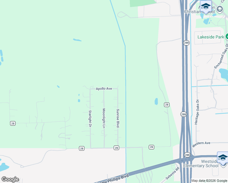 map of restaurants, bars, coffee shops, grocery stores, and more near 325 County Road 893 in Angleton