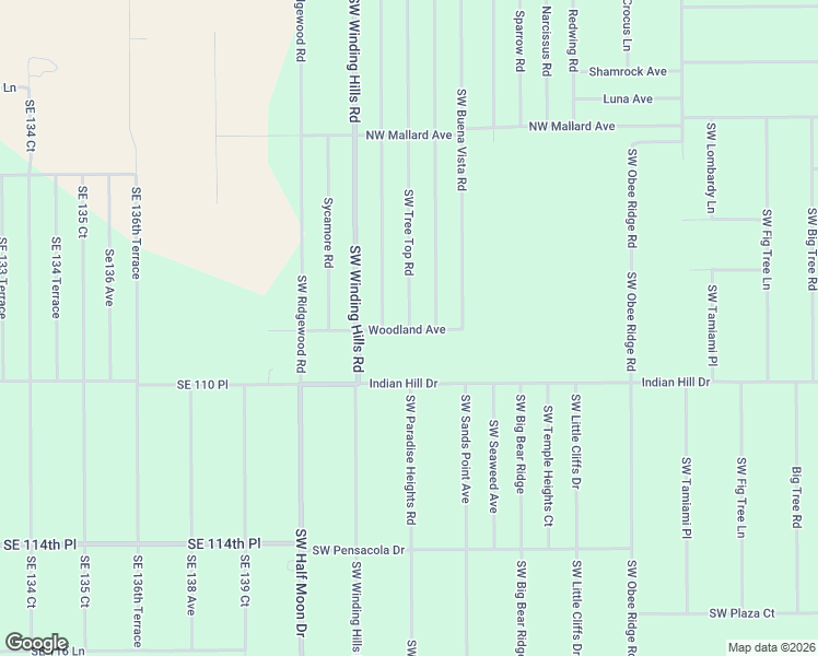 map of restaurants, bars, coffee shops, grocery stores, and more near 200 Southwest Tree Top Road in Dunnellon