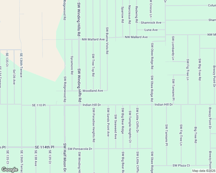map of restaurants, bars, coffee shops, grocery stores, and more near 644 Southwest Commodore Road in Dunnellon