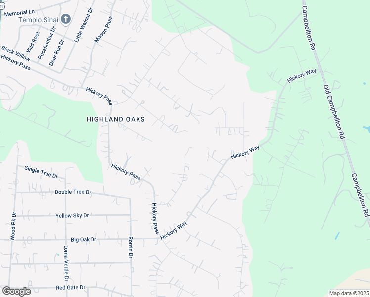 map of restaurants, bars, coffee shops, grocery stores, and more near 2310 Turkey Chase in San Antonio