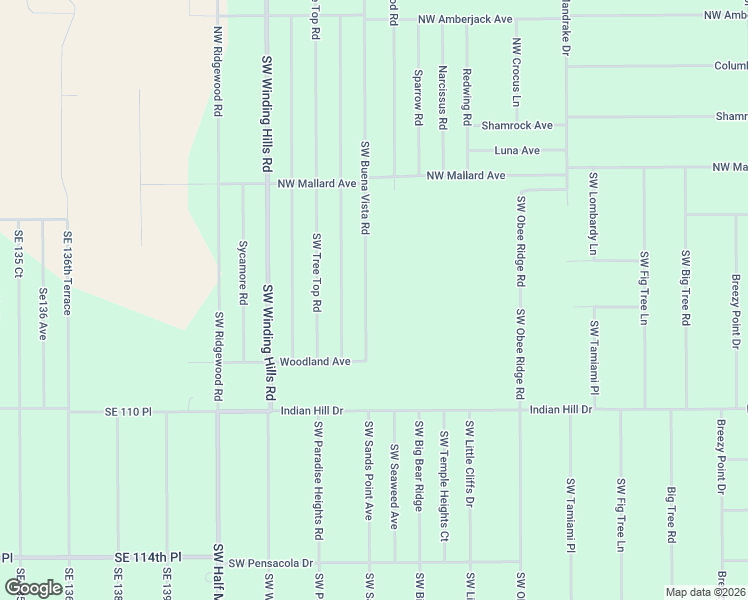 map of restaurants, bars, coffee shops, grocery stores, and more near 461 Southwest Buena Vista Road in Dunnellon