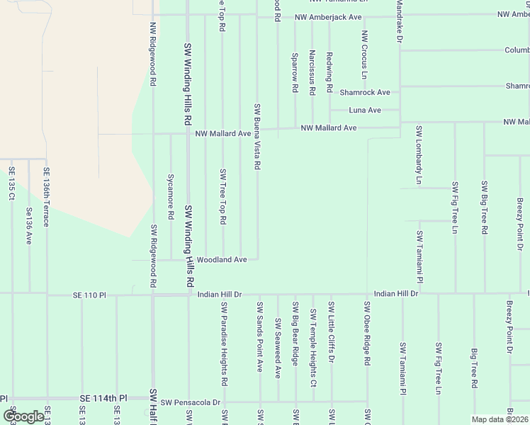 map of restaurants, bars, coffee shops, grocery stores, and more near 461 Southwest Buena Vista Road in Dunnellon