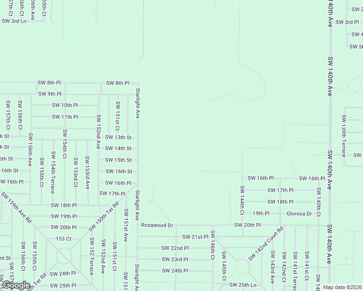 map of restaurants, bars, coffee shops, grocery stores, and more near 1077 Southwest 144 Court Road in Ocala