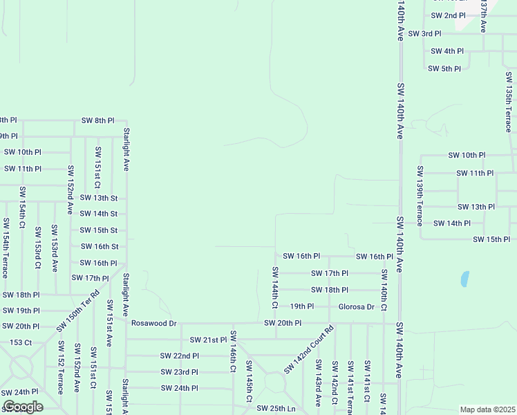 map of restaurants, bars, coffee shops, grocery stores, and more near 1380 Southwest 144th Court in Ocala