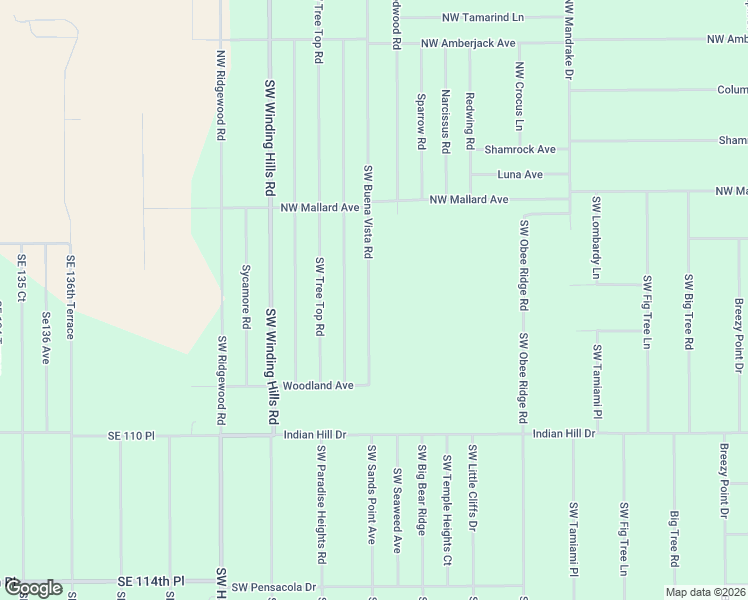 map of restaurants, bars, coffee shops, grocery stores, and more near 461 Southwest Buena Vista Road in Dunnellon