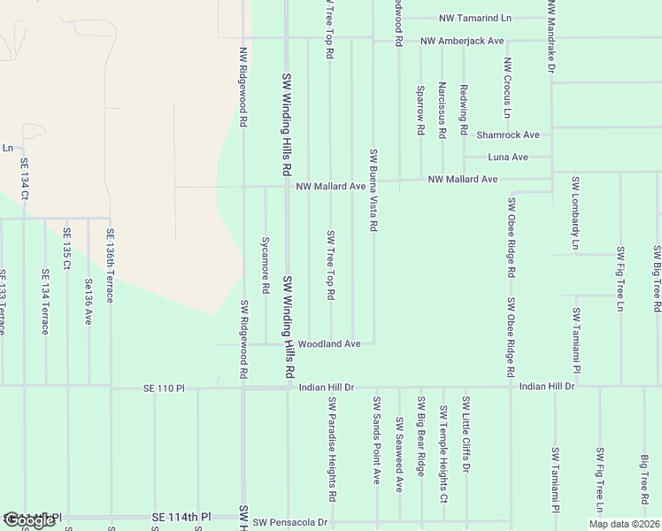 map of restaurants, bars, coffee shops, grocery stores, and more near 286 Southwest Tree Top Road in Dunnellon