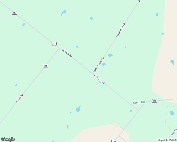 map of restaurants, bars, coffee shops, grocery stores, and more near 698 Hilbrich Road in Westhoff