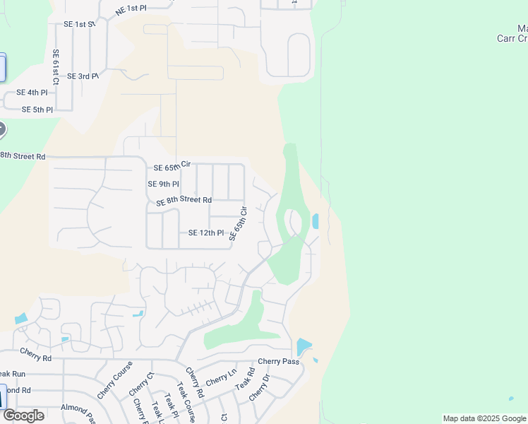 map of restaurants, bars, coffee shops, grocery stores, and more near 6996 Ardmore Drive in Ocala