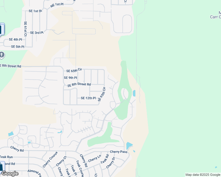 map of restaurants, bars, coffee shops, grocery stores, and more near 6996 Ardmore Drive in Ocala