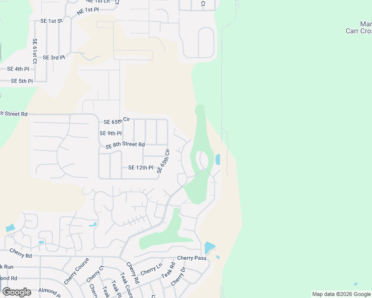 map of restaurants, bars, coffee shops, grocery stores, and more near 6996 Ardmore Drive in Ocala