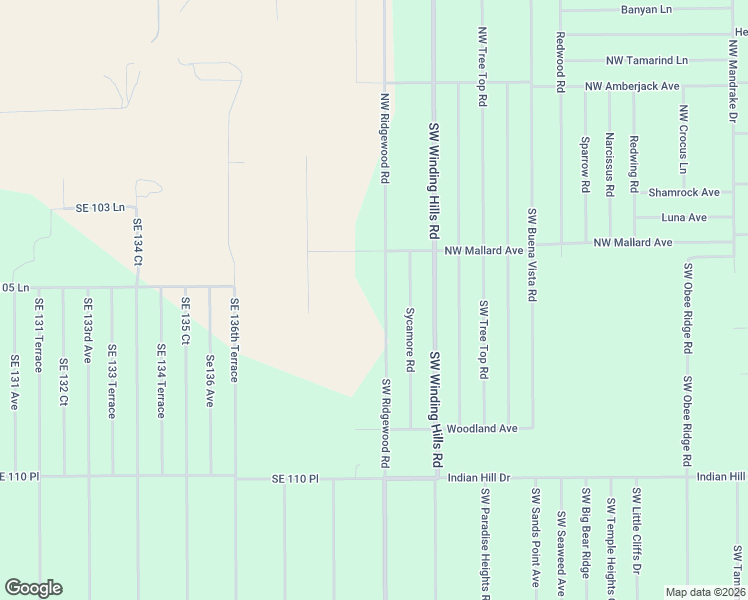 map of restaurants, bars, coffee shops, grocery stores, and more near 446-620 Southwest Ridgewood Road in Dunnellon