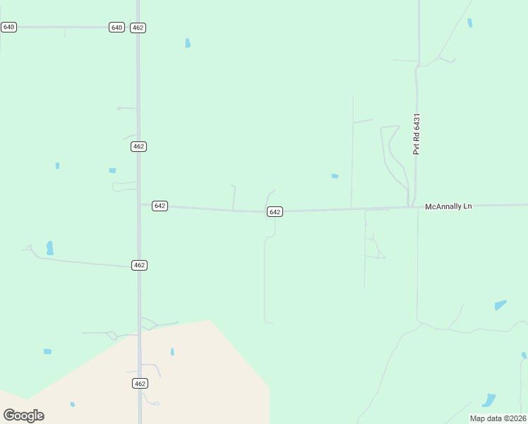 map of restaurants, bars, coffee shops, grocery stores, and more near 633 County Road 642 in Yancey
