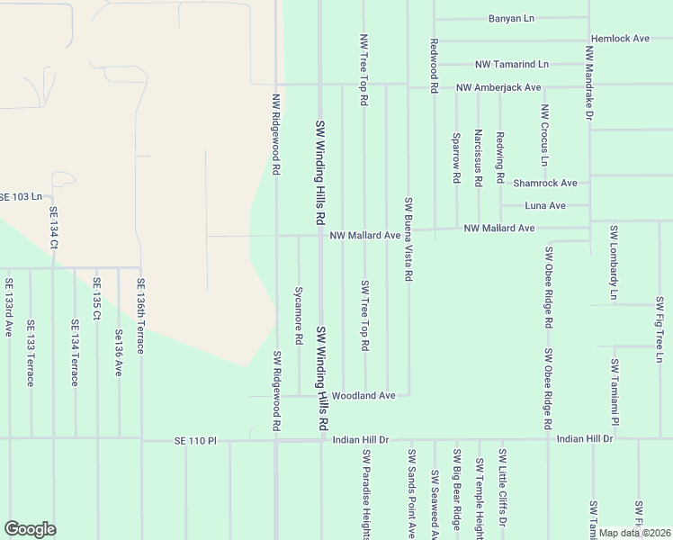 map of restaurants, bars, coffee shops, grocery stores, and more near Alvarez Road in Dunnellon
