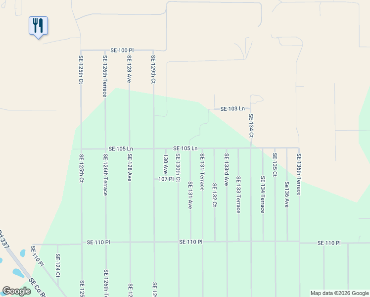 map of restaurants, bars, coffee shops, grocery stores, and more near in Williston Highlands