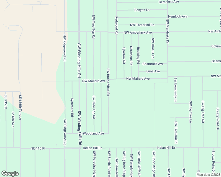 map of restaurants, bars, coffee shops, grocery stores, and more near 81 Southwest Buena Vista Road in Dunnellon