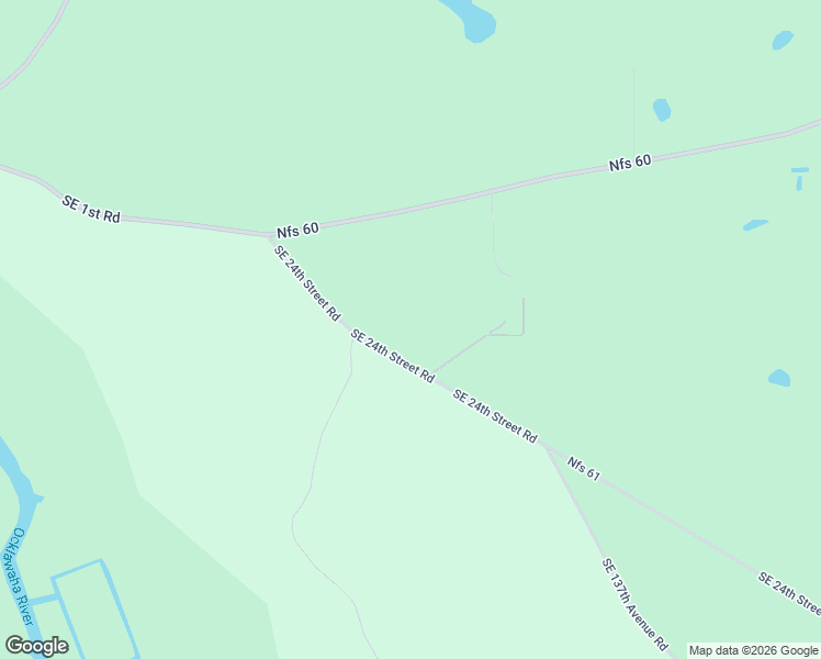 map of restaurants, bars, coffee shops, grocery stores, and more near 10925 Southeast 24th Street Road in Silver Springs