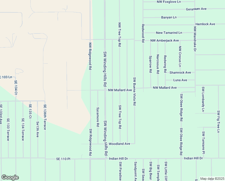 map of restaurants, bars, coffee shops, grocery stores, and more near Alvarez Rd in Dunnellon